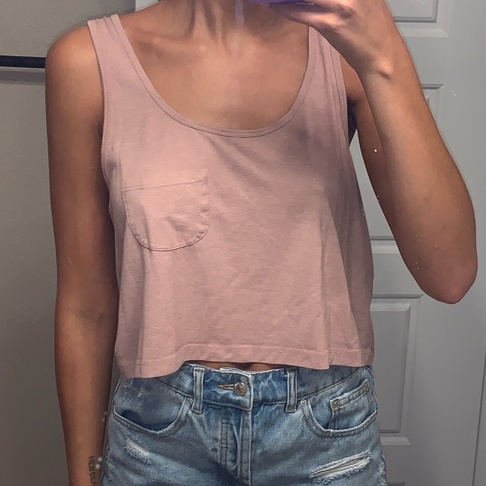 Pink crop top - Picture 3 of 3